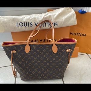 Louis Vuitton Neverfull MM